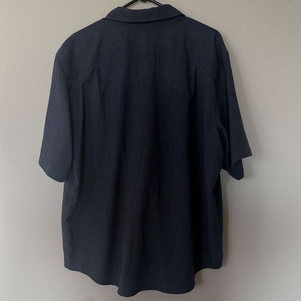 Orvis Classic Collection Men's Dark Blue Casual Shirt - Picture 5 of 7